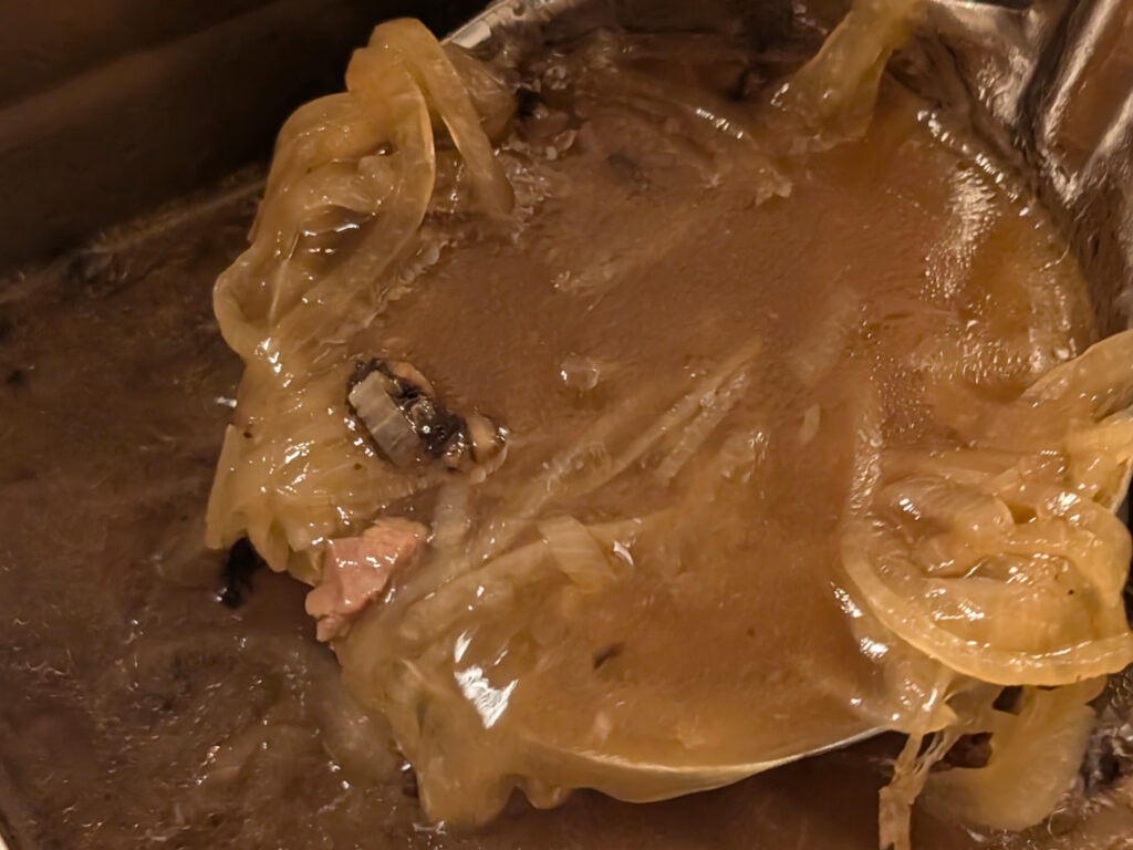 French Onion Soup close-up